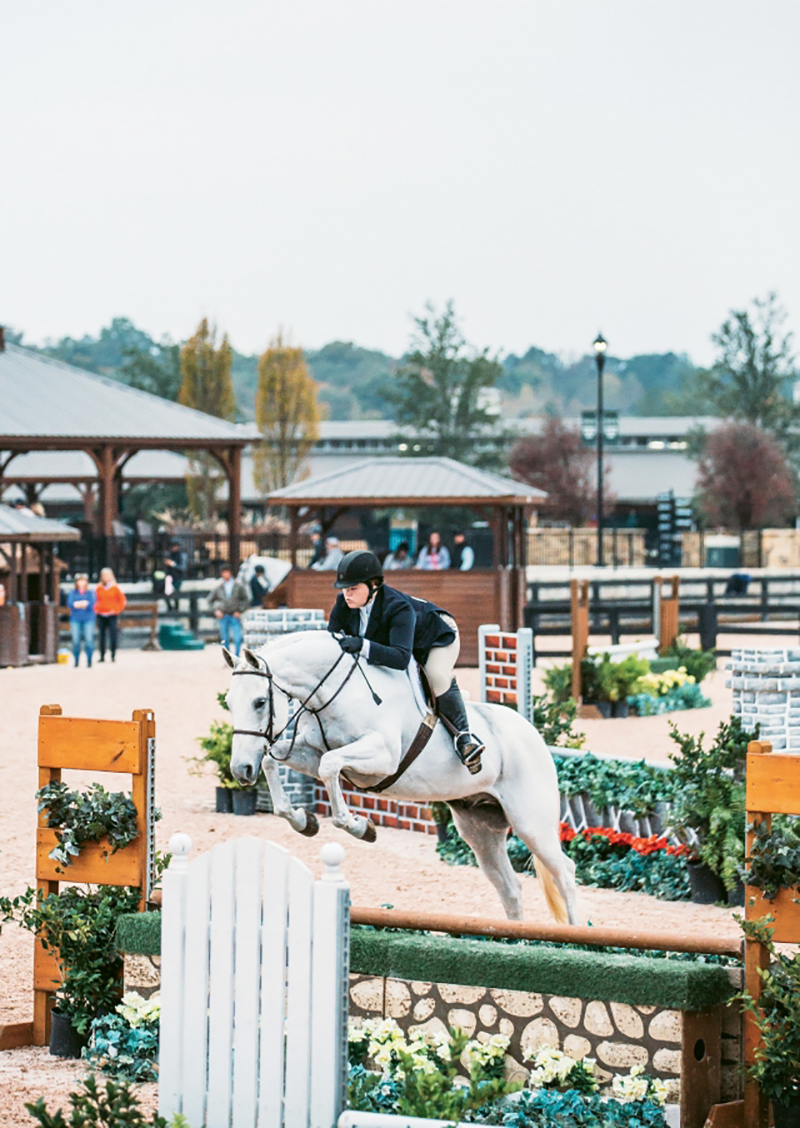 Unbridled Enthusiasm The Tryon International Equestrian Center isn’t